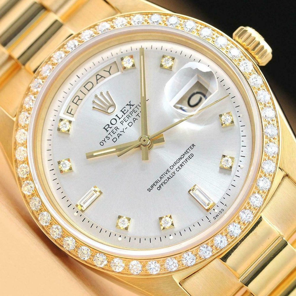 Sale! Rolex Day Date President w/ Box + Hangtag